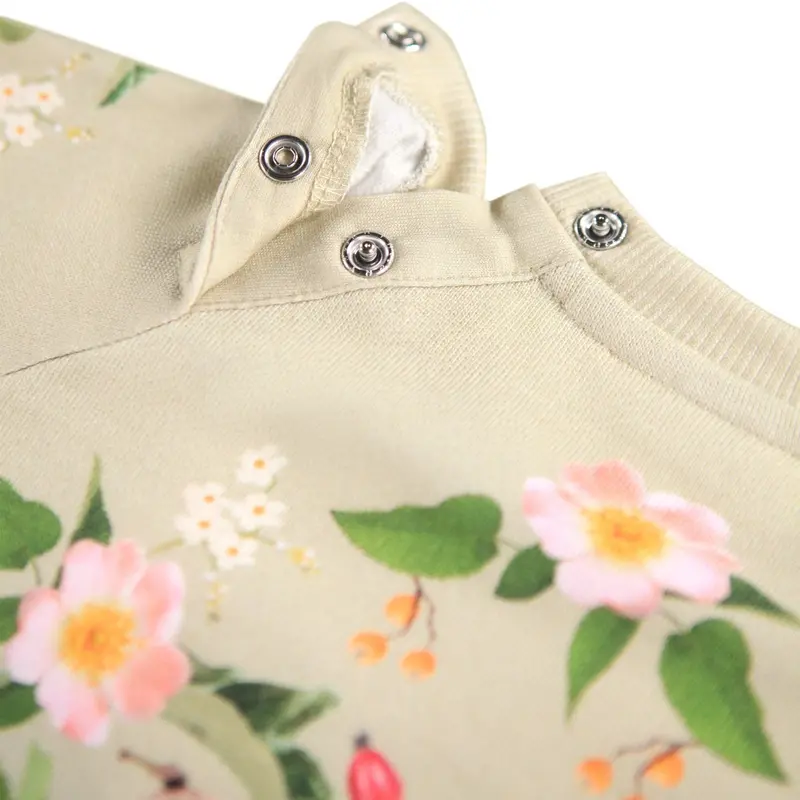 Molo Forest Bunny Disc Sweatshirt 2