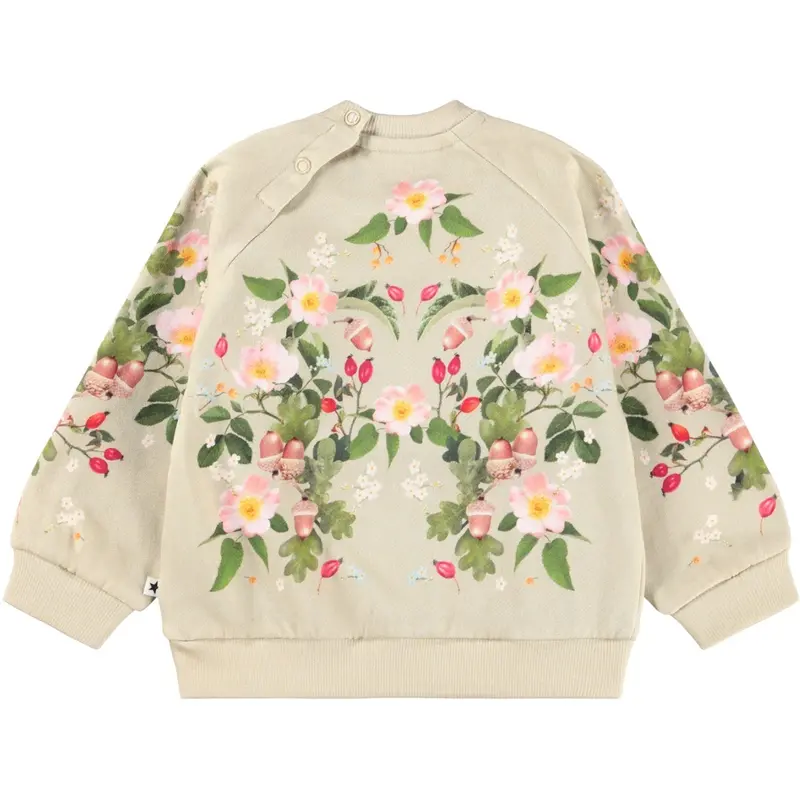 Molo Forest Bunny Disc Sweatshirt 4