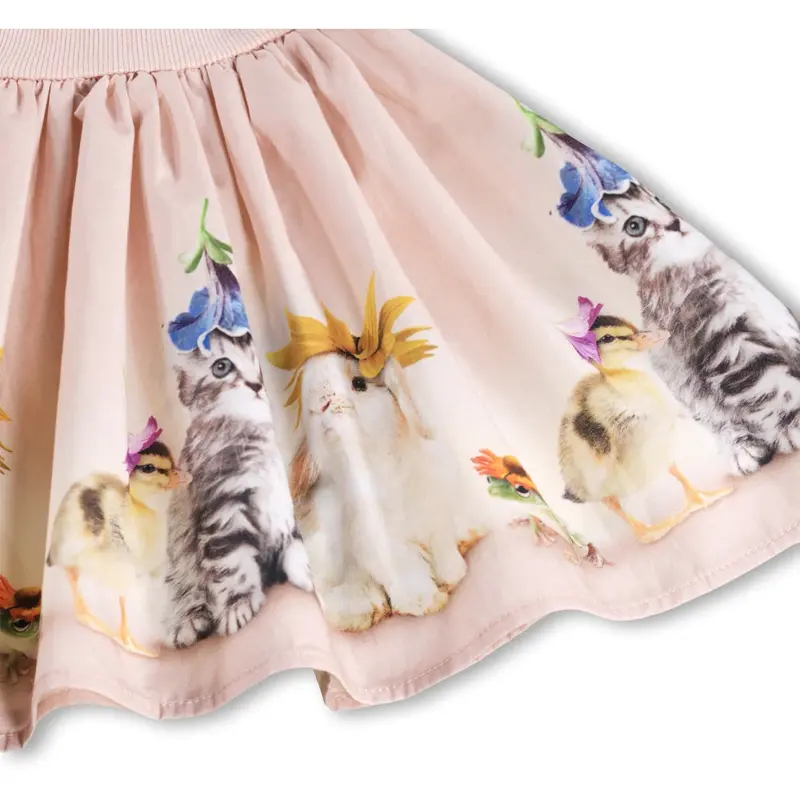 Molo Funny Bunnies Candi Kjoler 2