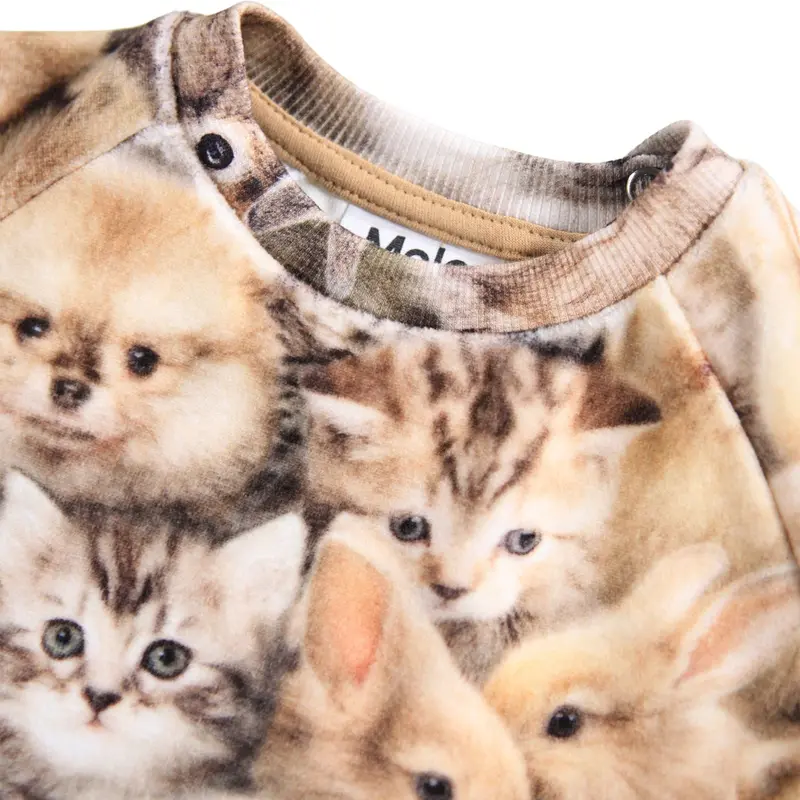 Molo Fuzzy Fluffy Disc Sweatshirt 3
