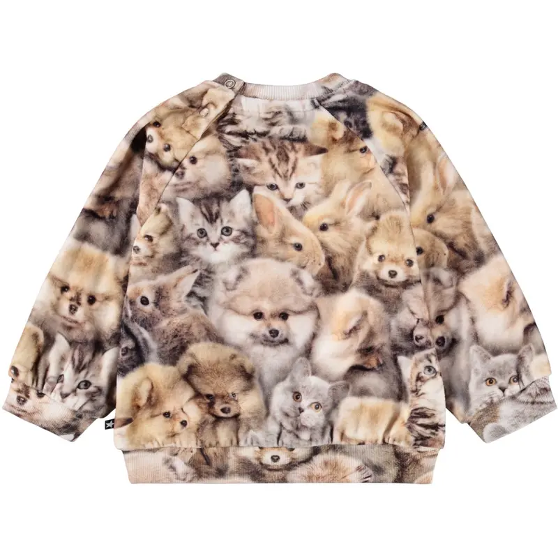 Molo Fuzzy Fluffy Disc Sweatshirt 4
