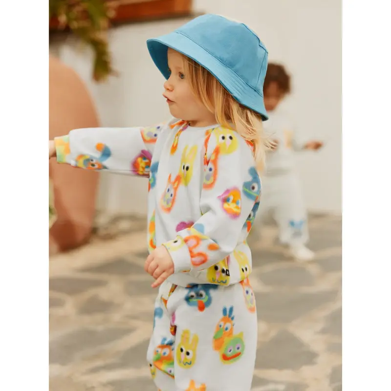 Molo Fuzzy Together Disc Sweatshirt 2