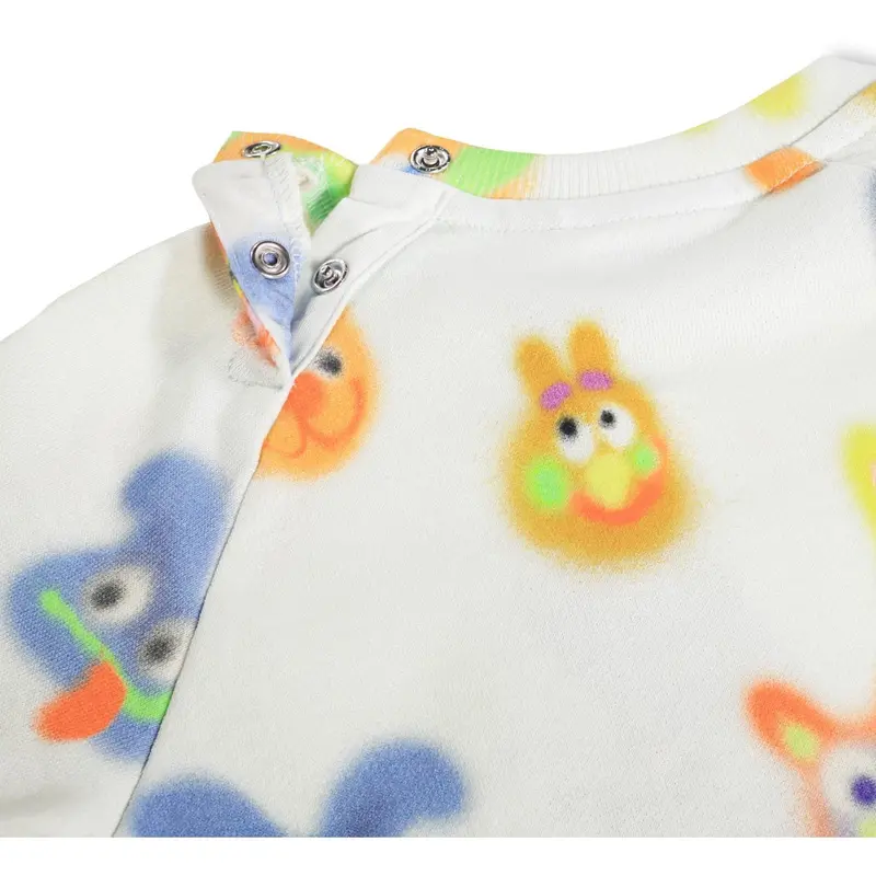 Molo Fuzzy Together Disc Sweatshirt 4