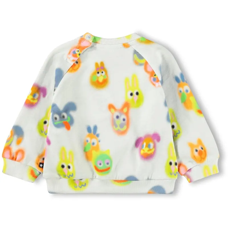 Molo Fuzzy Together Disc Sweatshirt 5