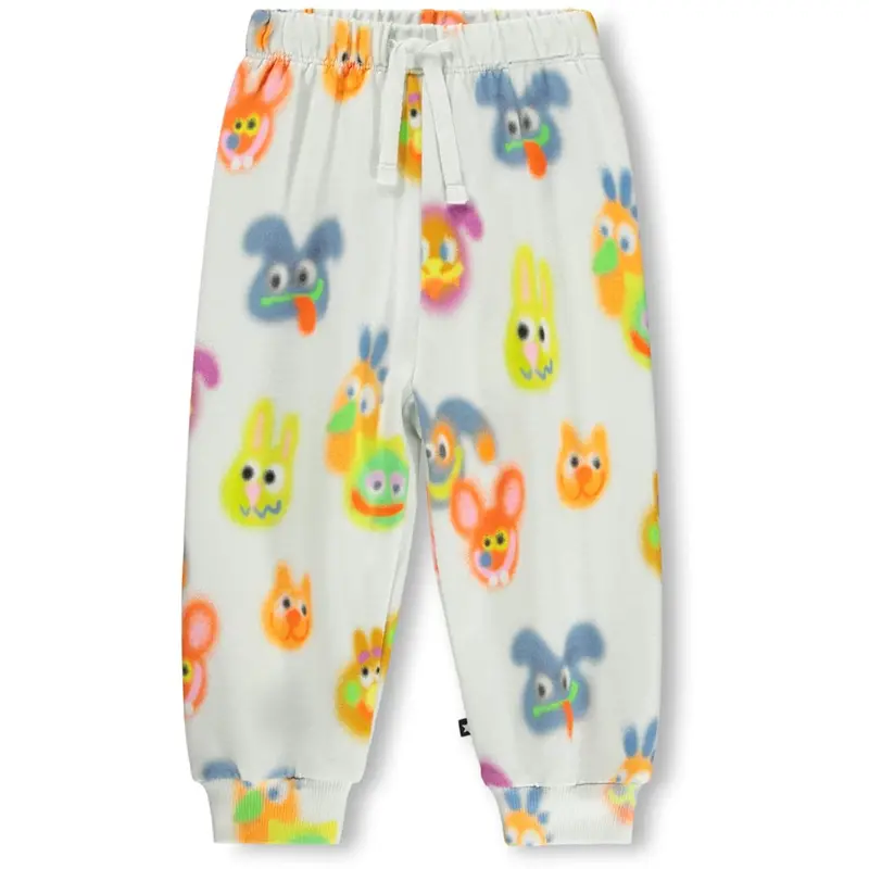 Molo Fuzzy Together Simeon Sweatpants 1