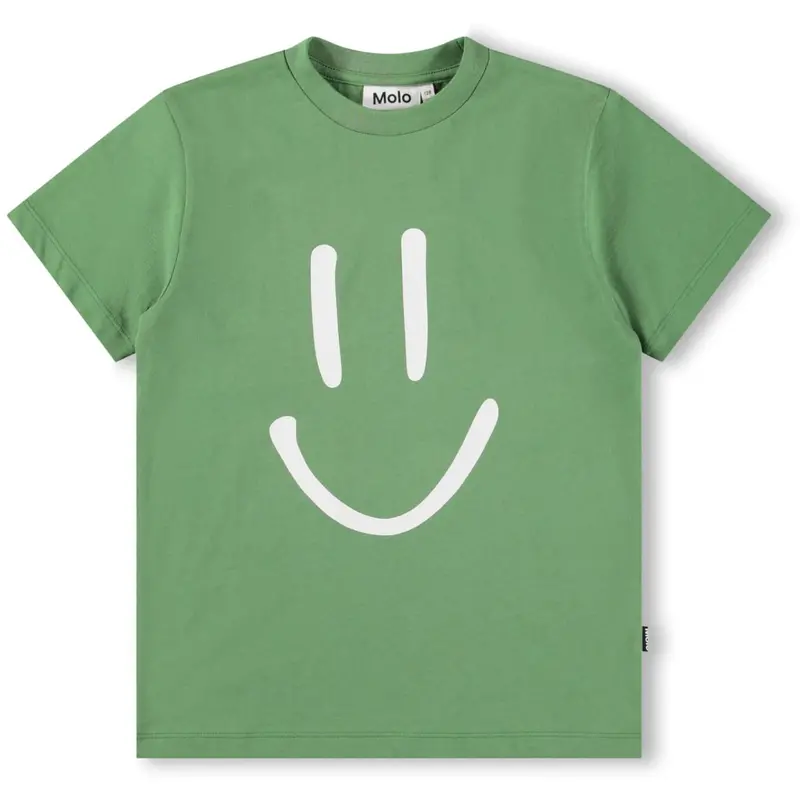 Molo Groovy Green Roxo T-Shirt 1