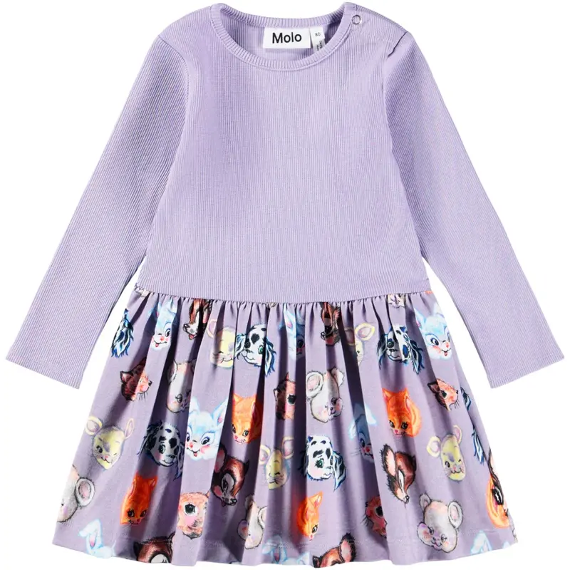 Molo Itty Bitty Carel Kjole Ls 1