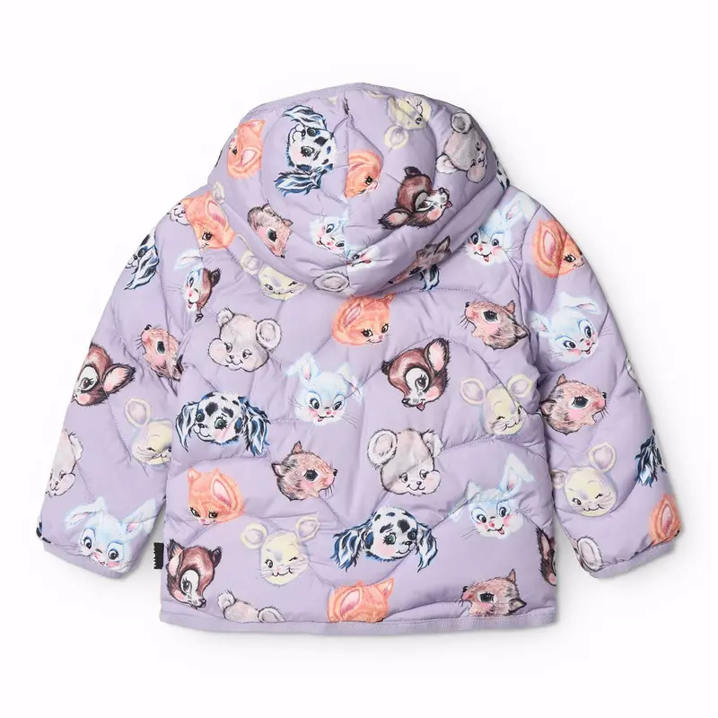 Molo Itty Bitty Purple Harmony Termojakke 3