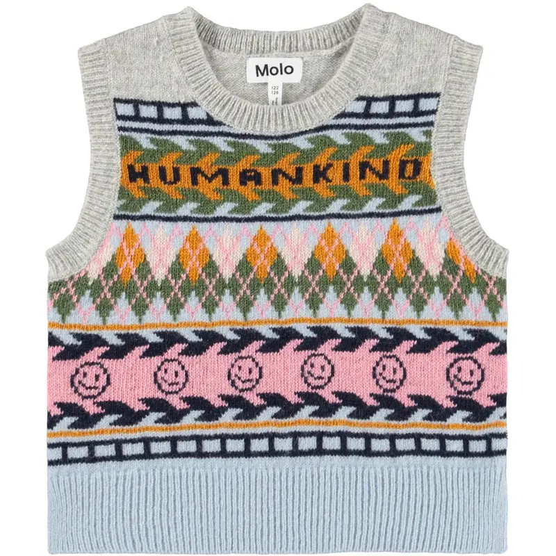 Molo Kind Argyle Grace Vest 1