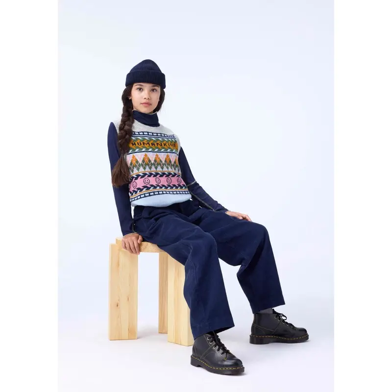 Molo Kind Argyle Grace Vest 4