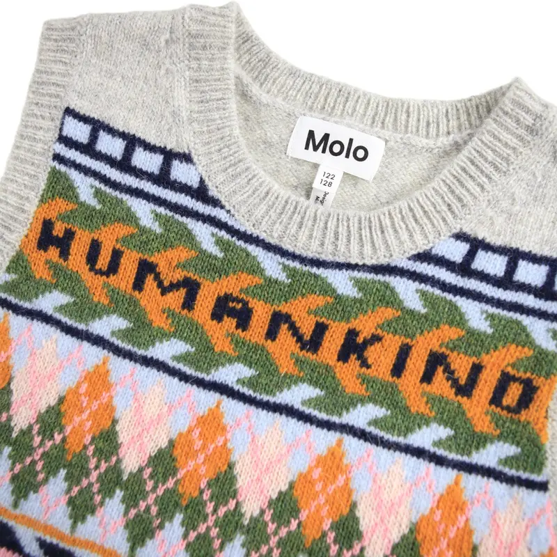 Molo Kind Argyle Grace Vest 5