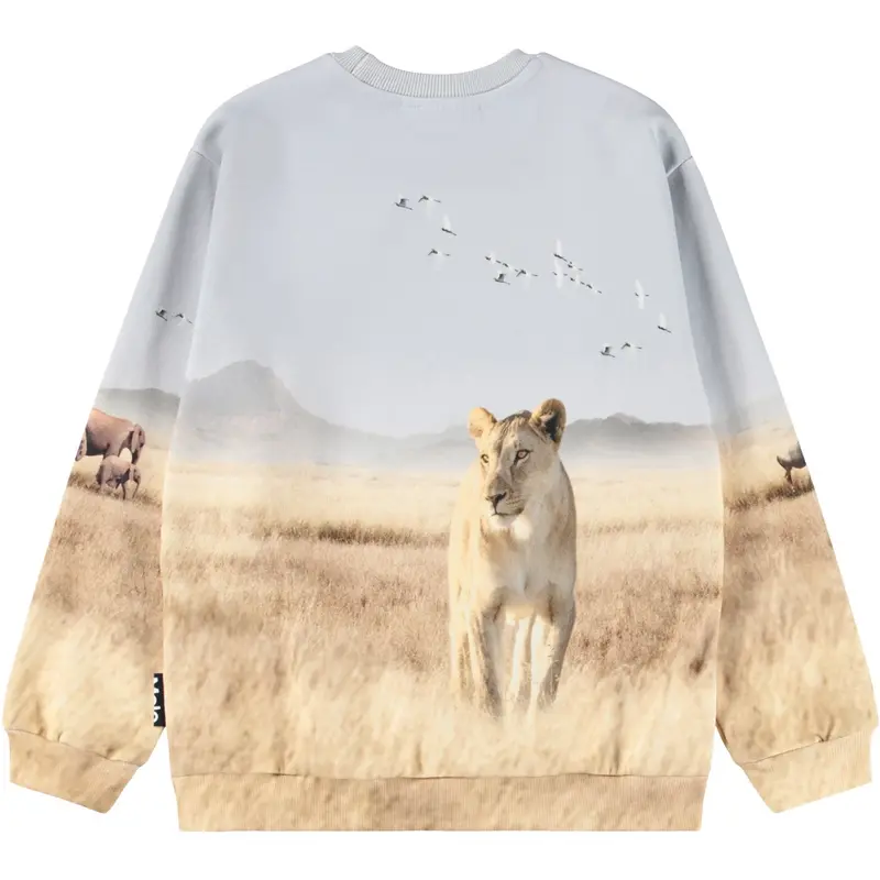 Molo Leo Family Miksi Sweatshirt 3