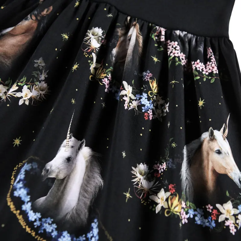 Molo Magical Galaxies Credence Kjole Ls 2