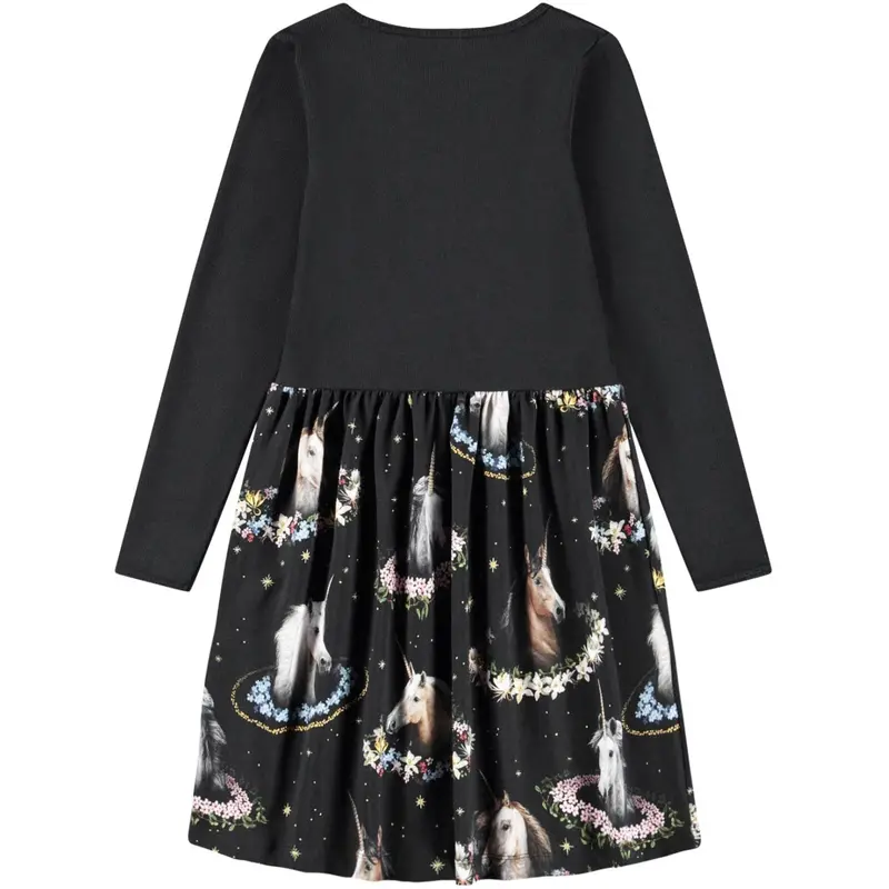 Molo Magical Galaxies Credence Kjole Ls 3