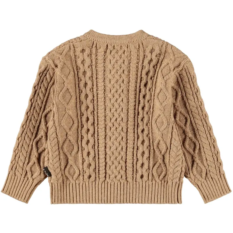 Molo Marled Fawn Breeze Cardigan 3