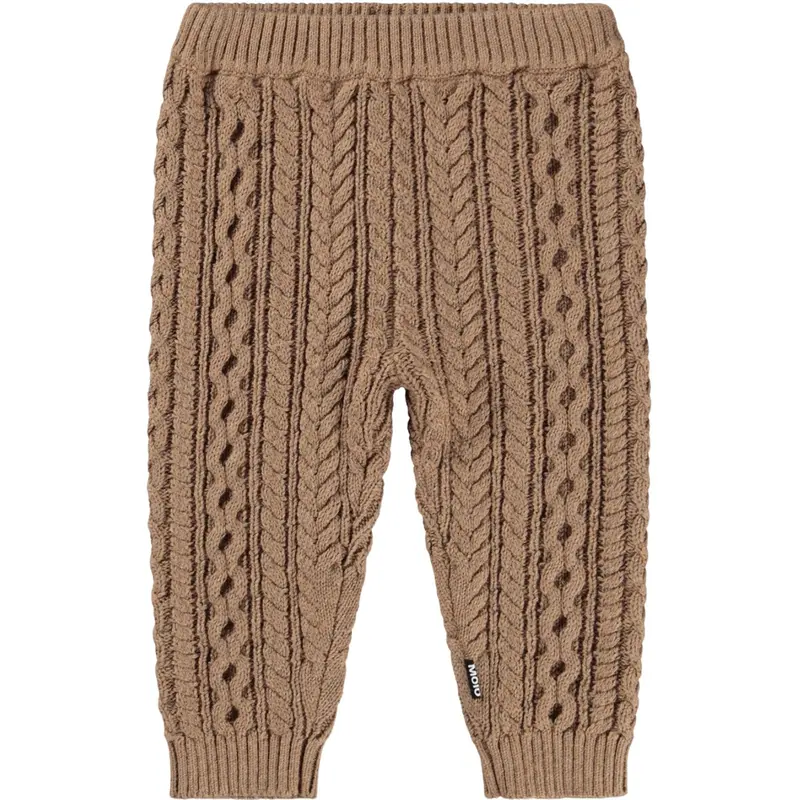Molo Marled Fawn Sedge Soft Pants 1