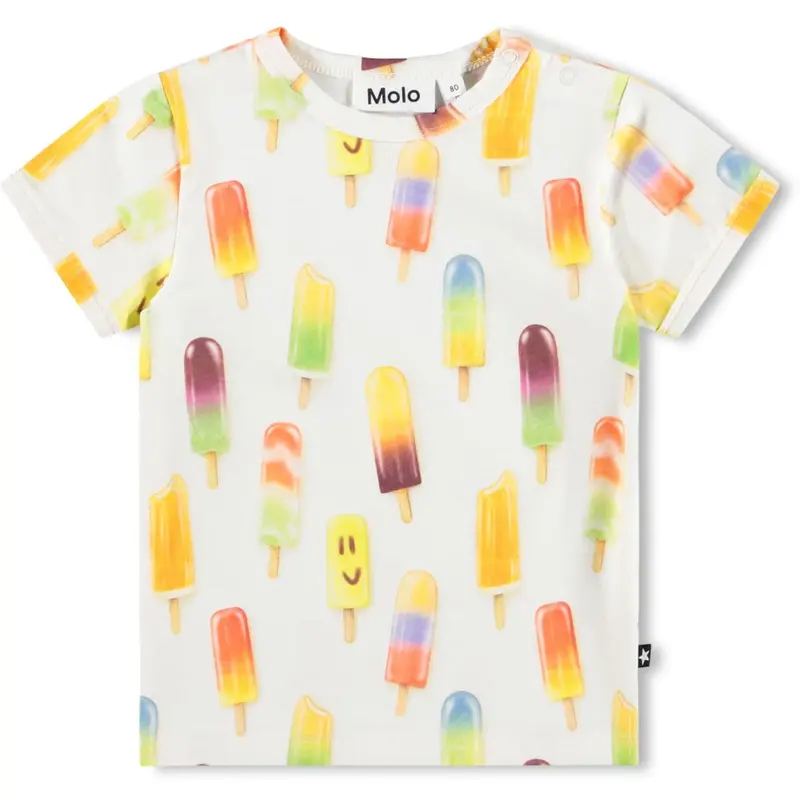 Molo Mini Popsicles Easy T-Shirt 1