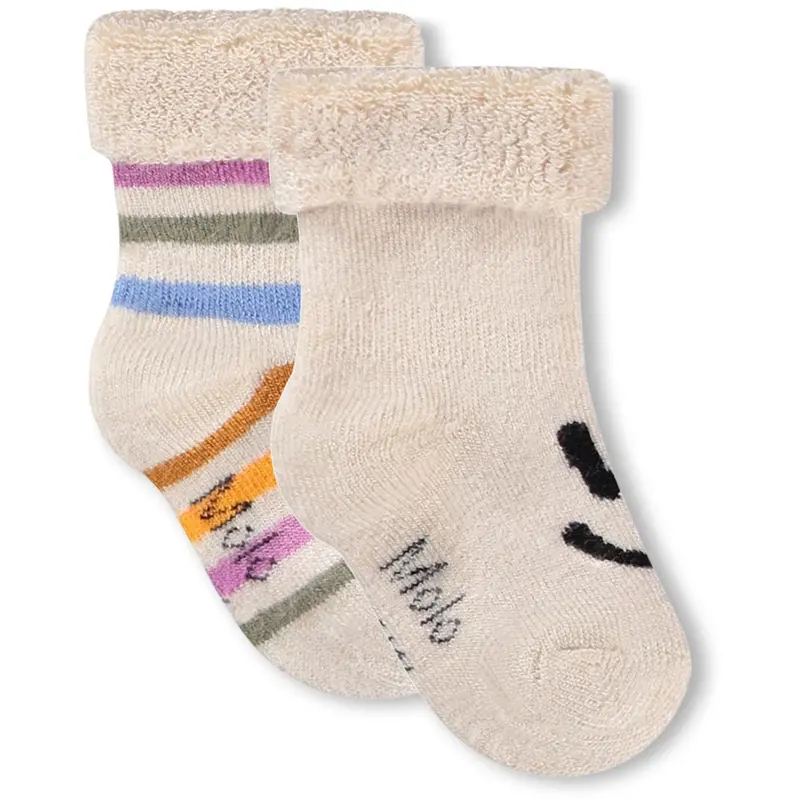 Molo Mini Rainbow Nodda Strømper 1