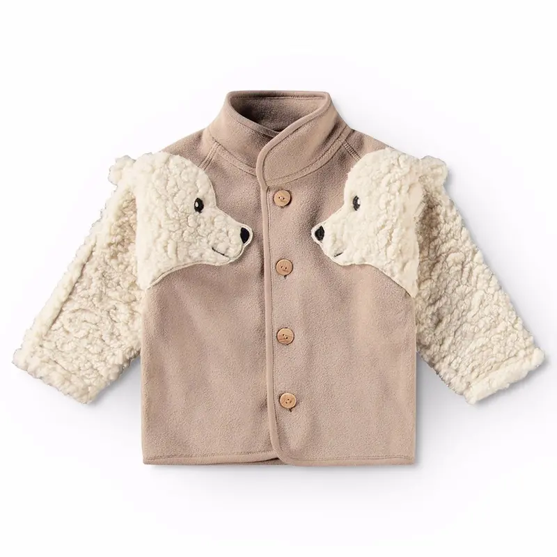 Molo Mocha Uli Fleece Jakke 1