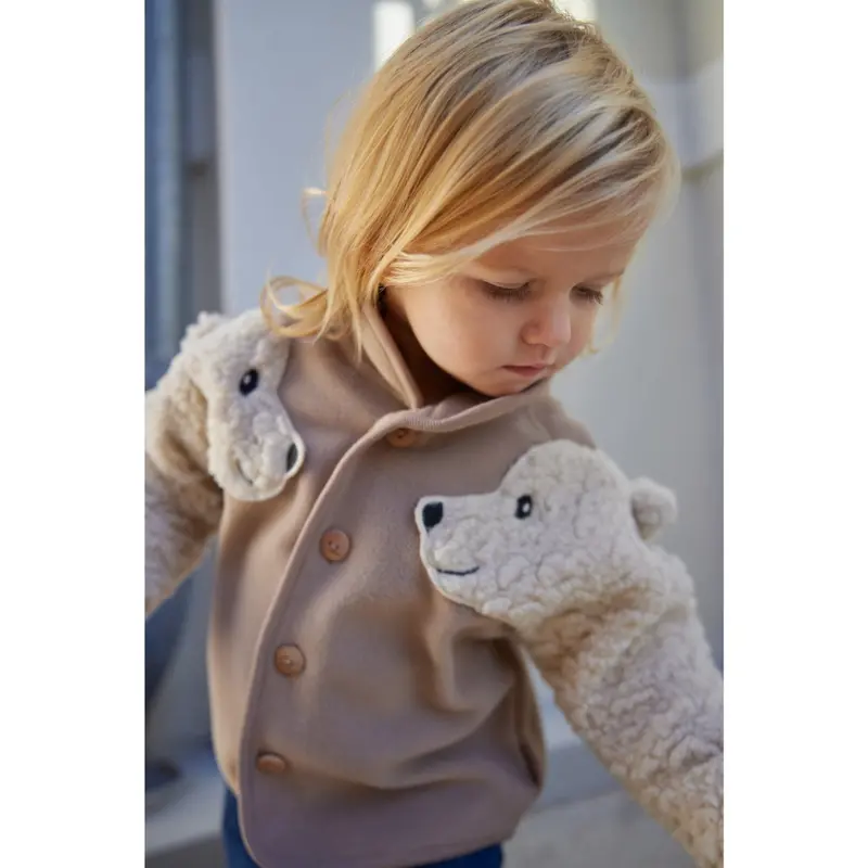 Molo Mocha Uli Fleece Jakke 2