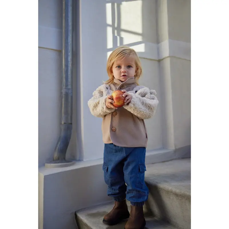 Molo Mocha Uli Fleece Jakke 3