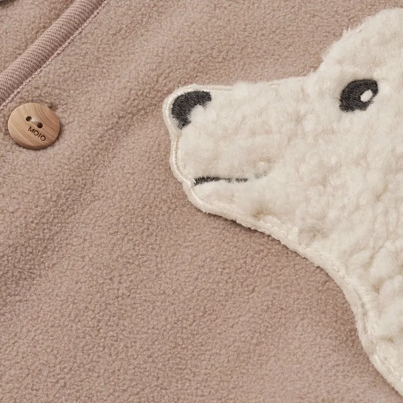 Molo Mocha Uli Fleece Jakke 4