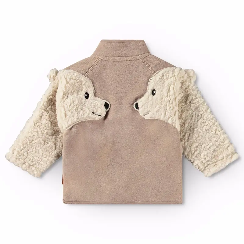 Molo Mocha Uli Fleece Jakke 5