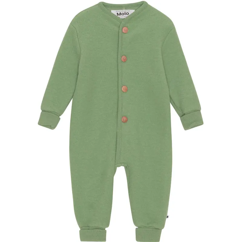 Molo Moss Green Umar Fleece Dragt 1