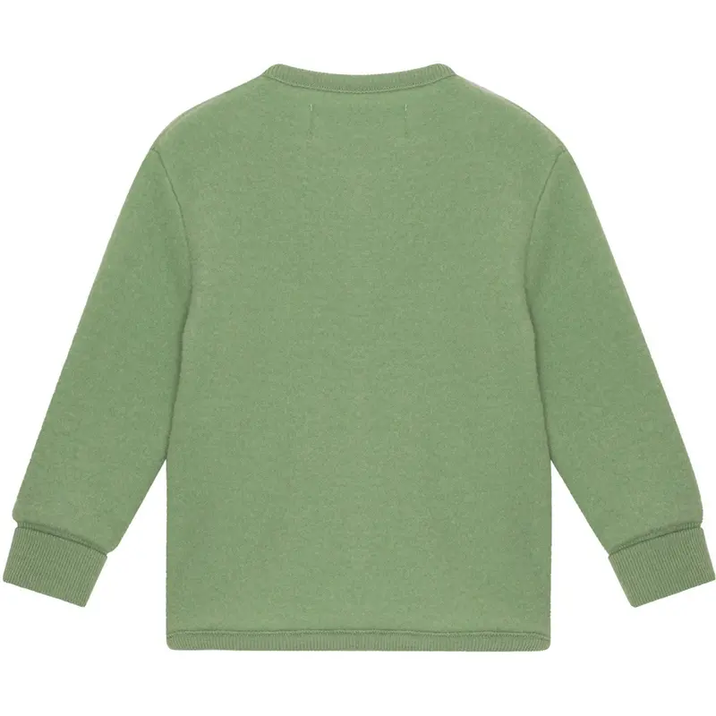 Molo Moss Green Umber Fleece Jakke 3