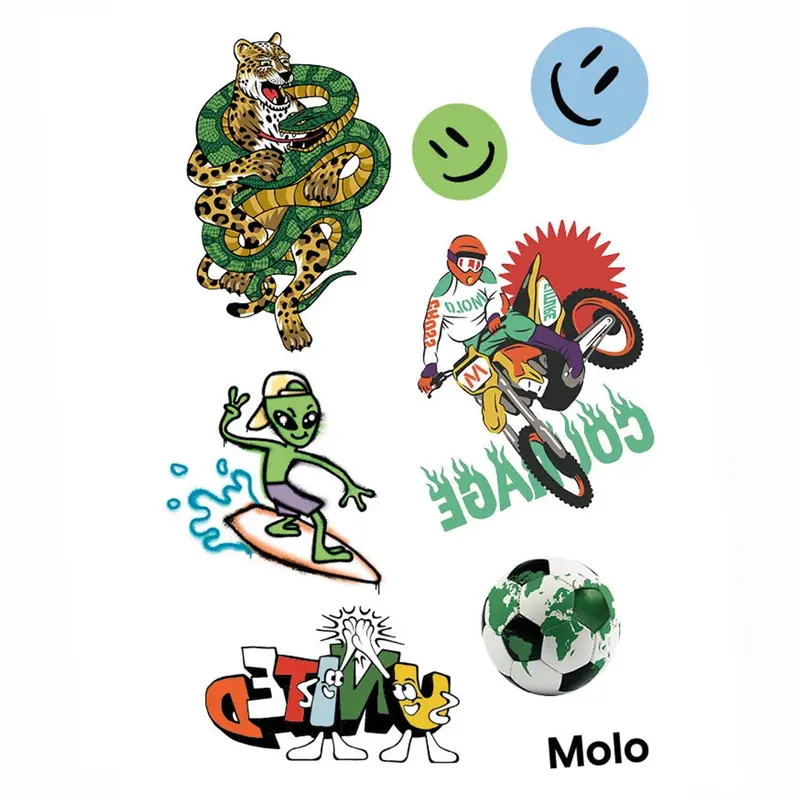 Molo Multi 1 Tatoveringsark 1
