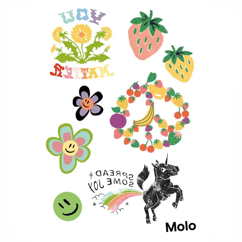 Molo Multi 2 Tatoveringsark 1