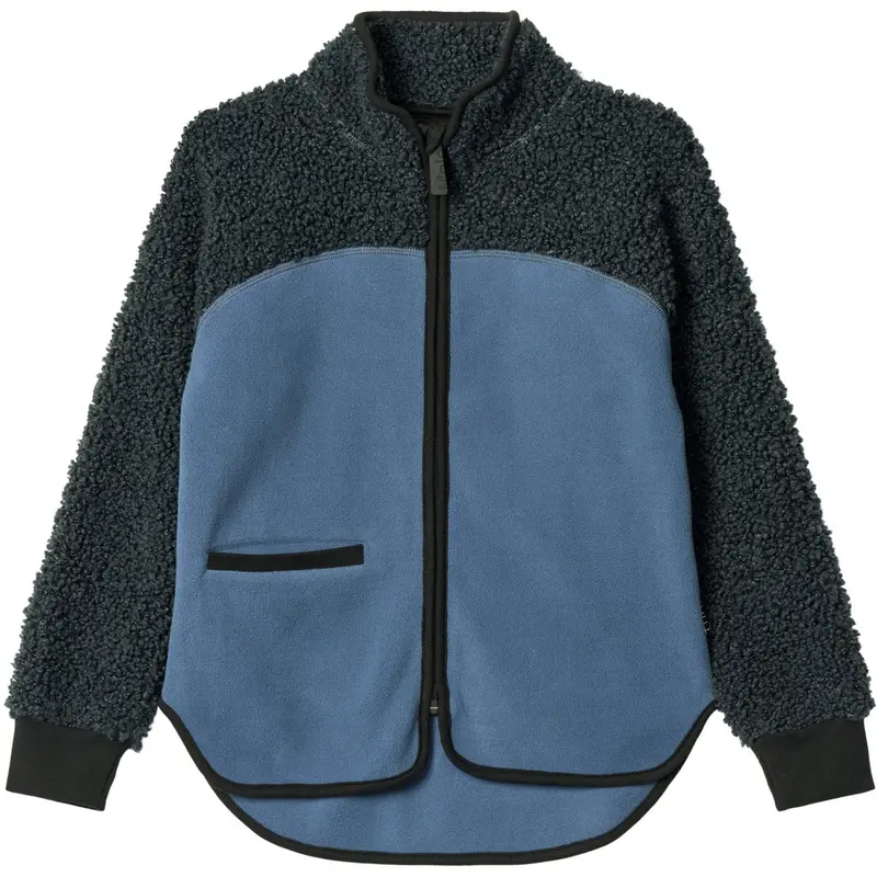 Molo Night Navy Ulani Fleece Jakke 1