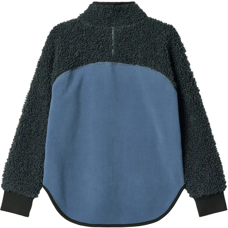 Molo Night Navy Ulani Fleece Jakke 3