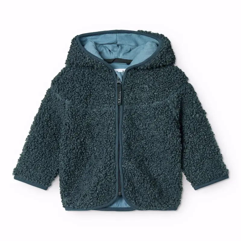 Molo Night Navy Ummi Fleece Jakke 1