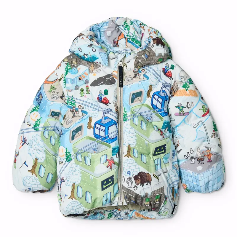 Molo Pixel Winter Harpo Jakke 1