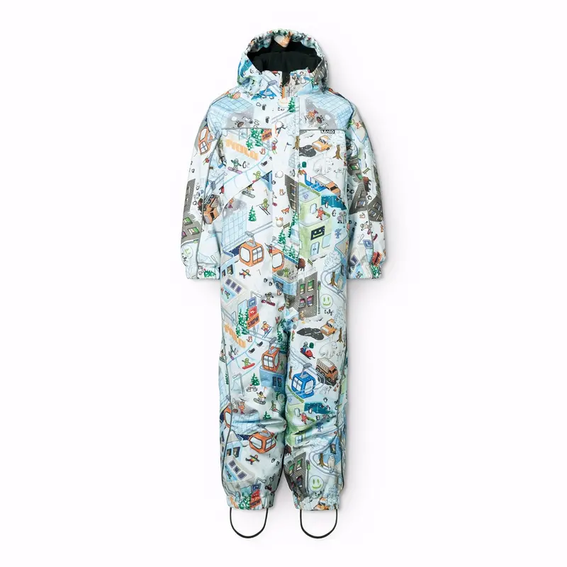 Molo Pixel Winter Polaris Junior Flyverdragt 1