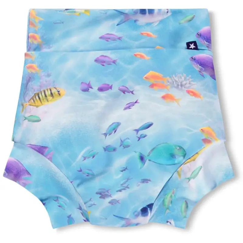 Molo Rainbow Sea Nick Badeshorts 1