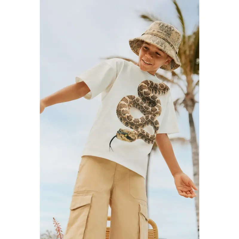 Molo Rattle Snake Rillo T-Shirt 2