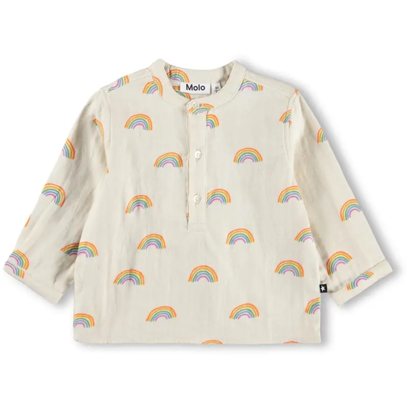 Molo Small Rainbows Enozo Bluser 1