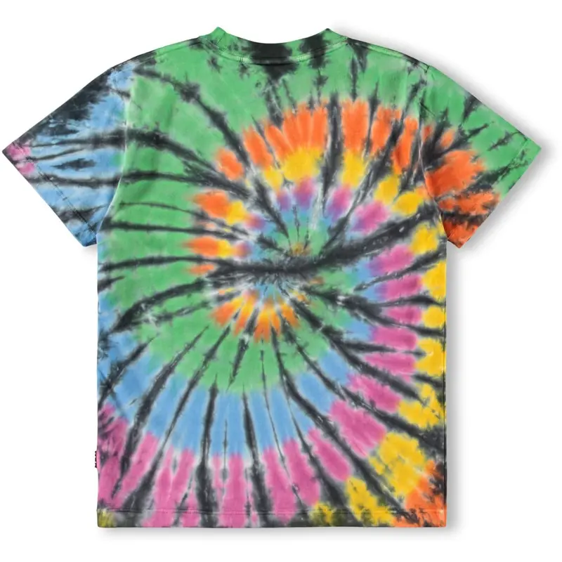 Molo Smile Tie Dye Roxo T-Shirt 3
