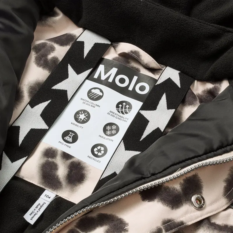 Molo Snow Leo Polaris Junior Flyverdragt 5