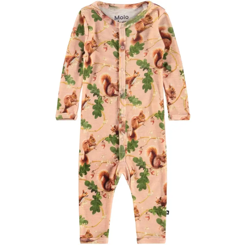 Molo Squirrel Harmony Fahari Uld Bodysuits Jersey 1
