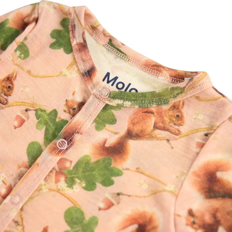 Molo Squirrel Harmony Fahari Uld Bodysuits Jersey 2