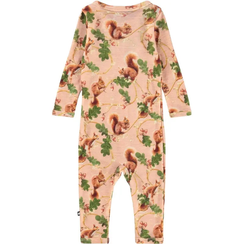 Molo Squirrel Harmony Fahari Uld Bodysuits Jersey 3