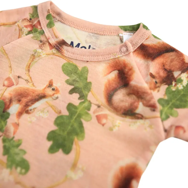 Molo Squirrel Harmony Farai Uld Bodystockings Ls 3