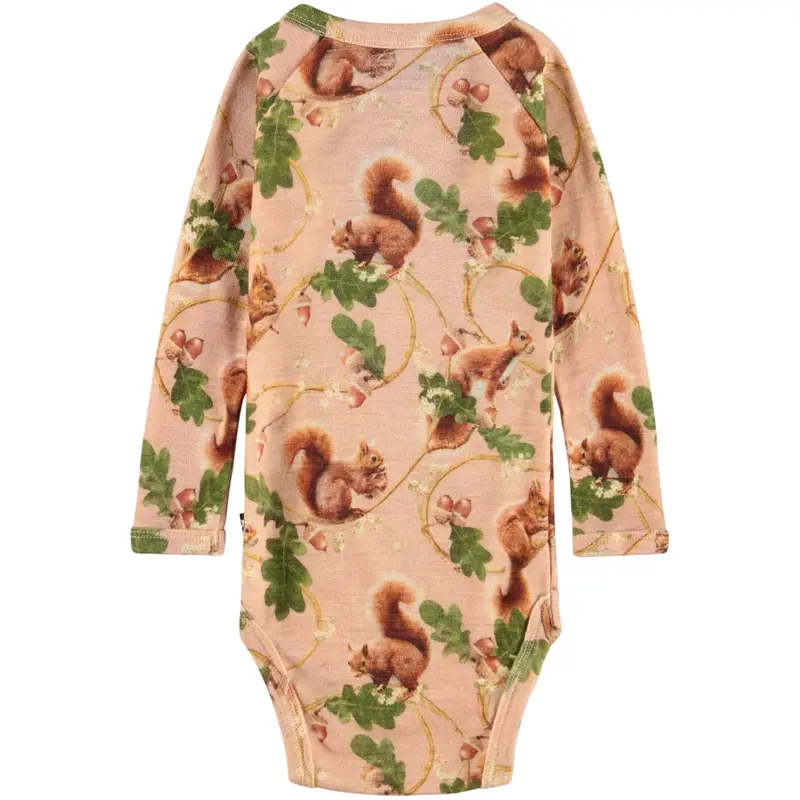 Molo Squirrel Harmony Farai Uld Bodystockings Ls 4