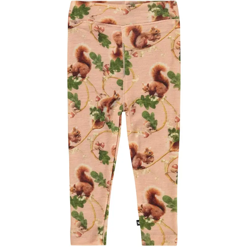 Molo Squirrel Harmony Sting Uld Leggings 1