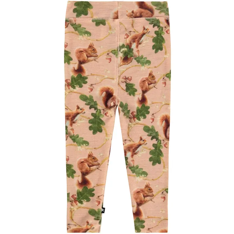 Molo Squirrel Harmony Sting Uld Leggings 3