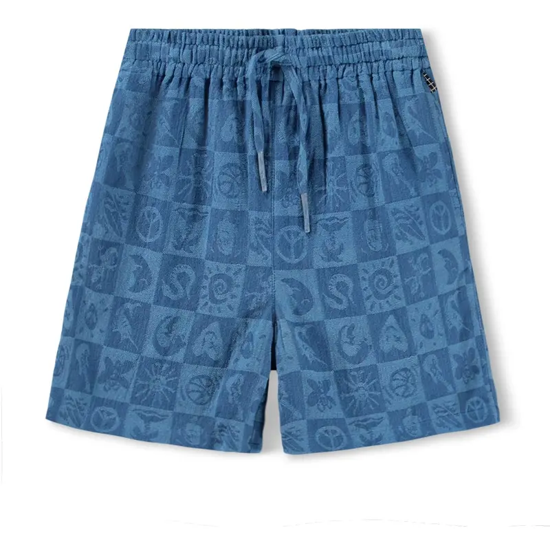 Molo Symbol Check Arto Shorts 1