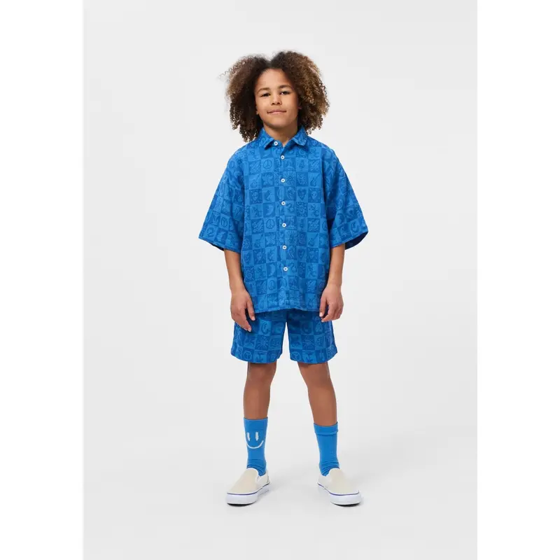 Molo Symbol Check Arto Shorts 2